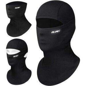 ILM Motorcycle Ski Balaclava Face Mask Windproof Full Face Mask for Men Women